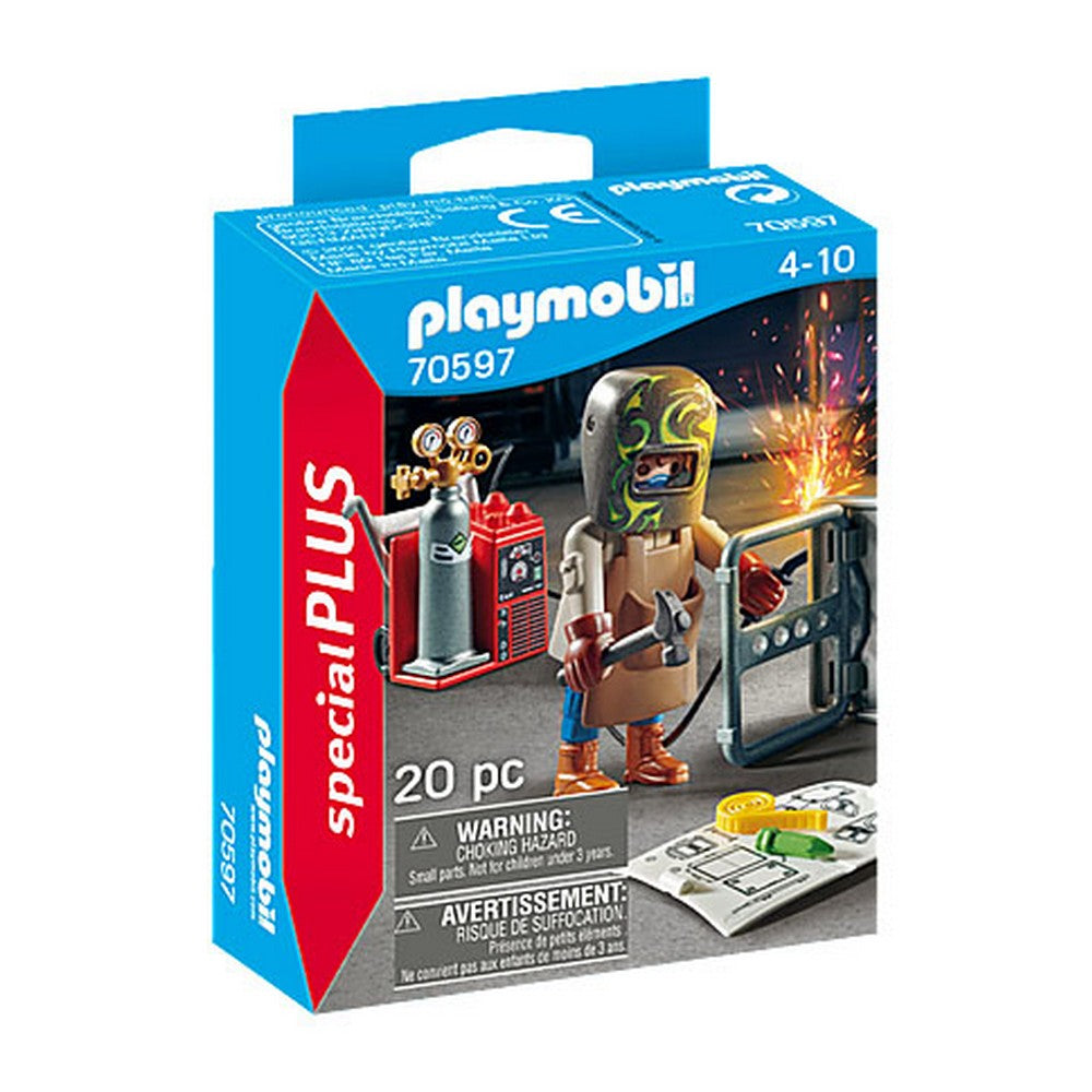 Playset Playmobil Special plus spawacz z sprzętem 70597