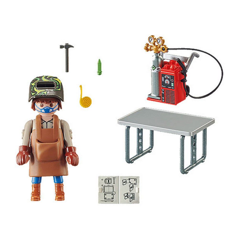 Playset Playmobil Special plus spawacz z sprzętem 70597