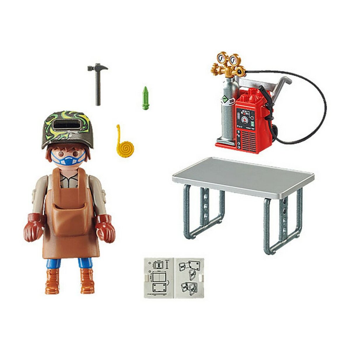 Playset Playmobil Special plus spawacz z sprzętem 70597