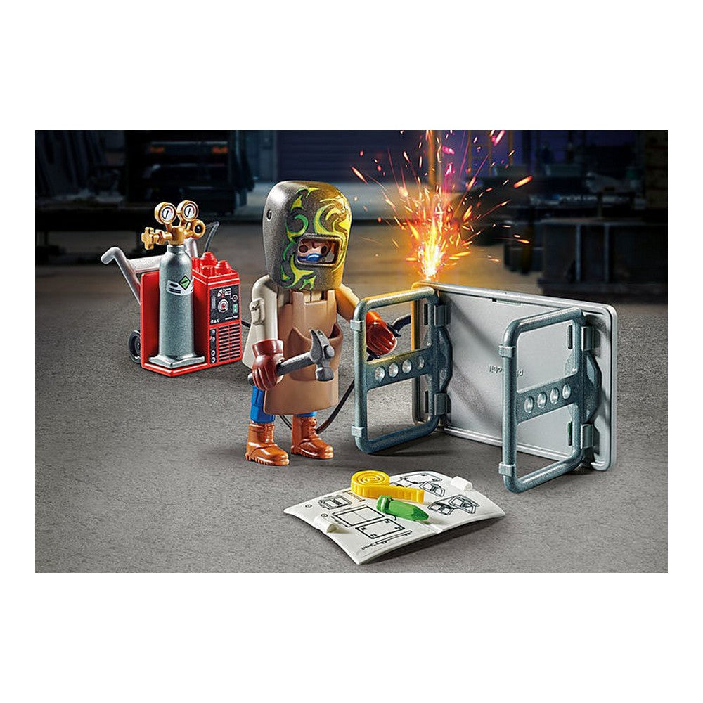 Playset Playmobil Special plus spawacz z sprzętem 70597