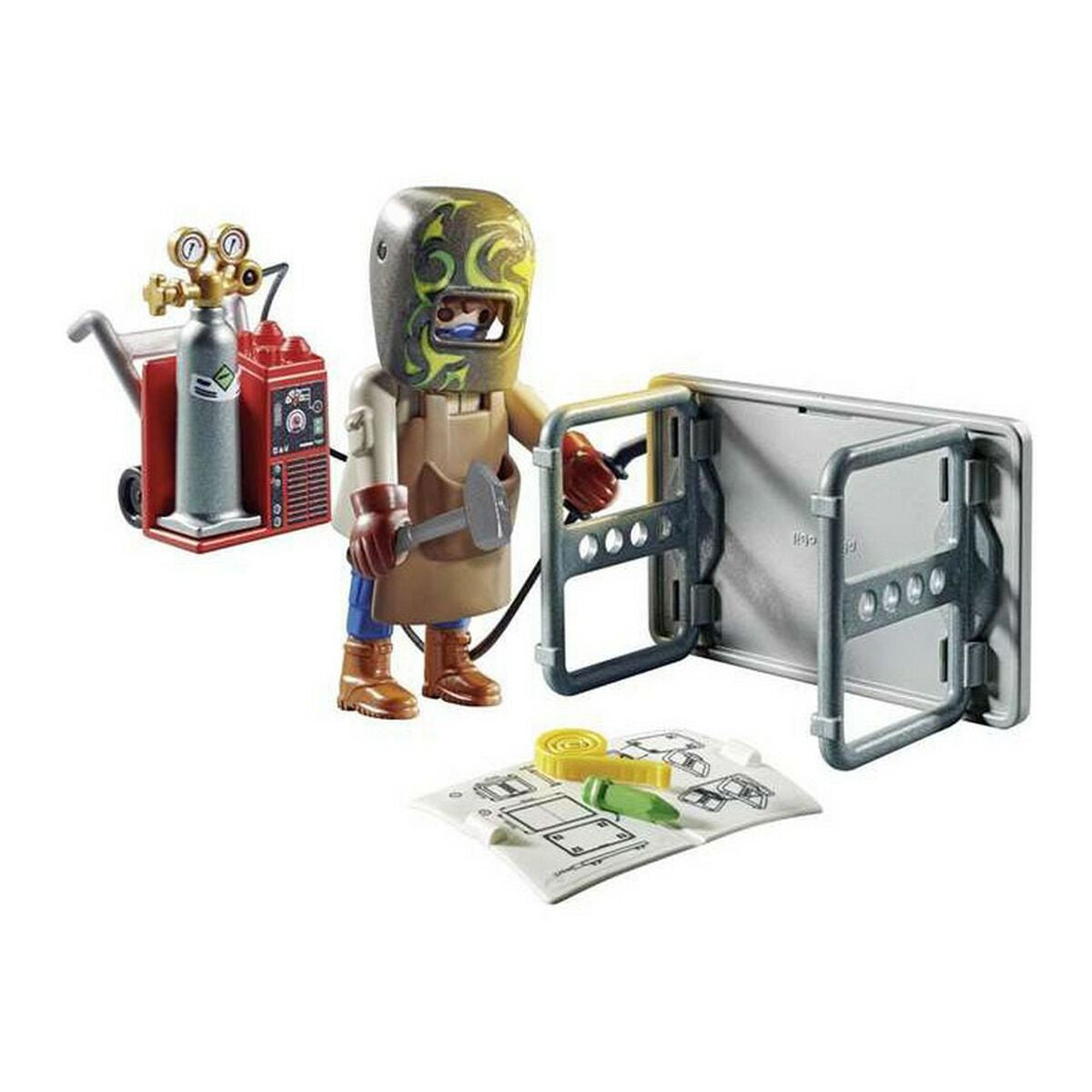 Playset Playmobil Special Plus Welder with equipment 70597