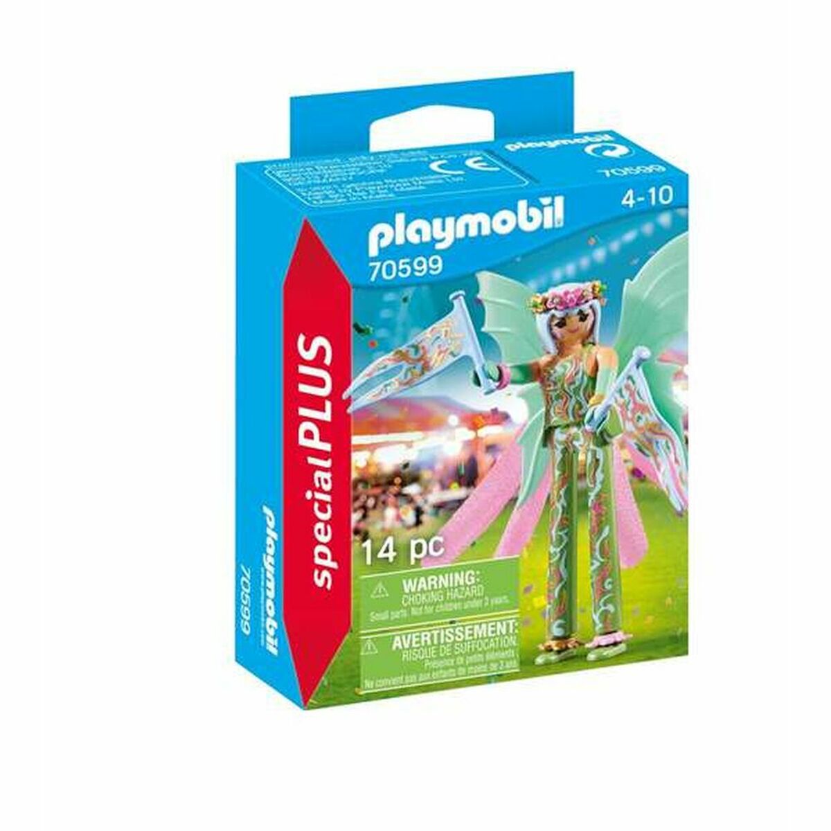 Figura Playmobil 70599 Fairy 70599 (14 szt.)