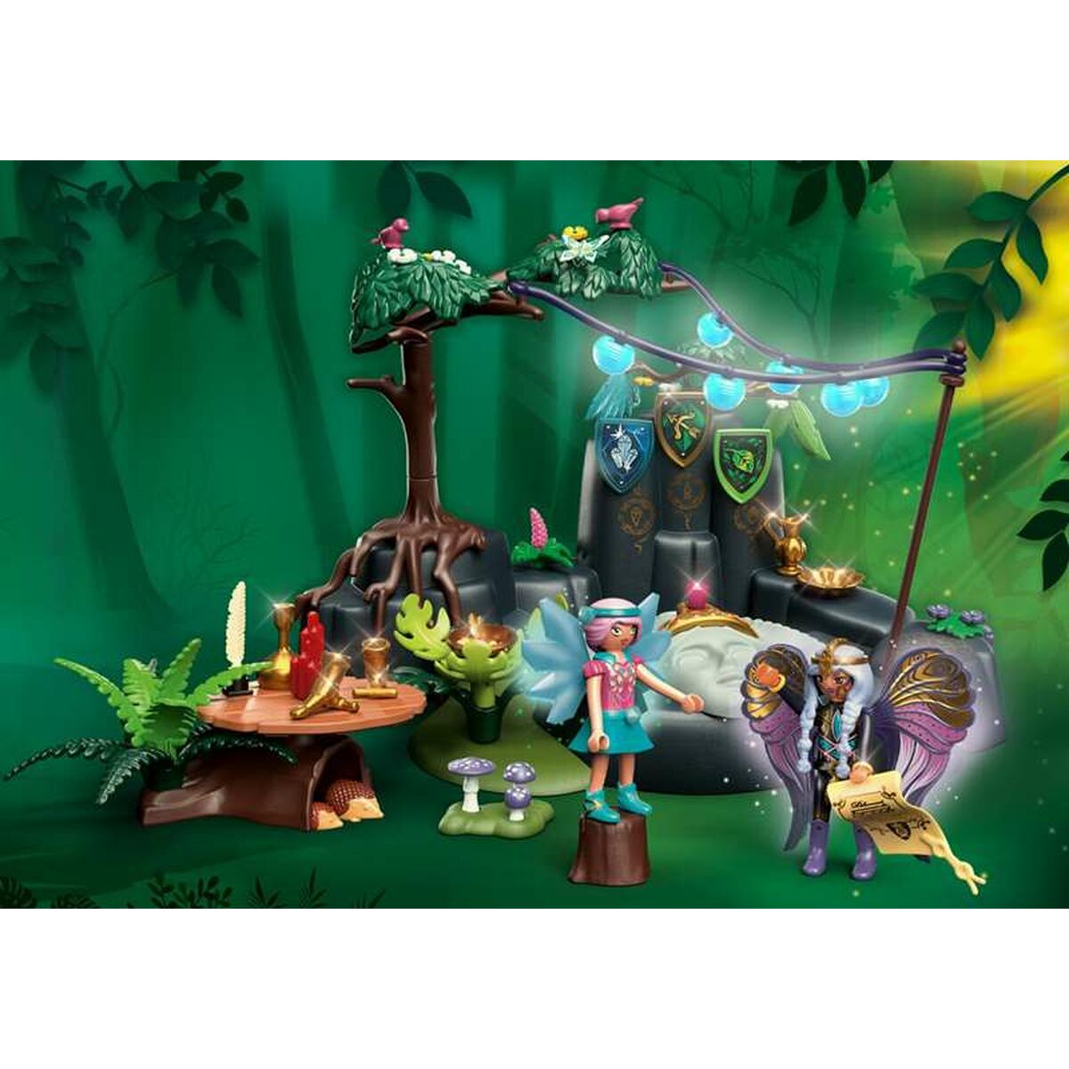 Playset Playmobil Adventures of Ayum Spring Ceremony 70808 (108 szt.)