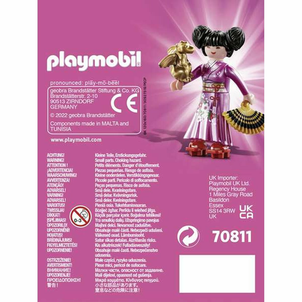 Figurka Playmobil Playmo-Friends 70811 Japońska księżniczka (7