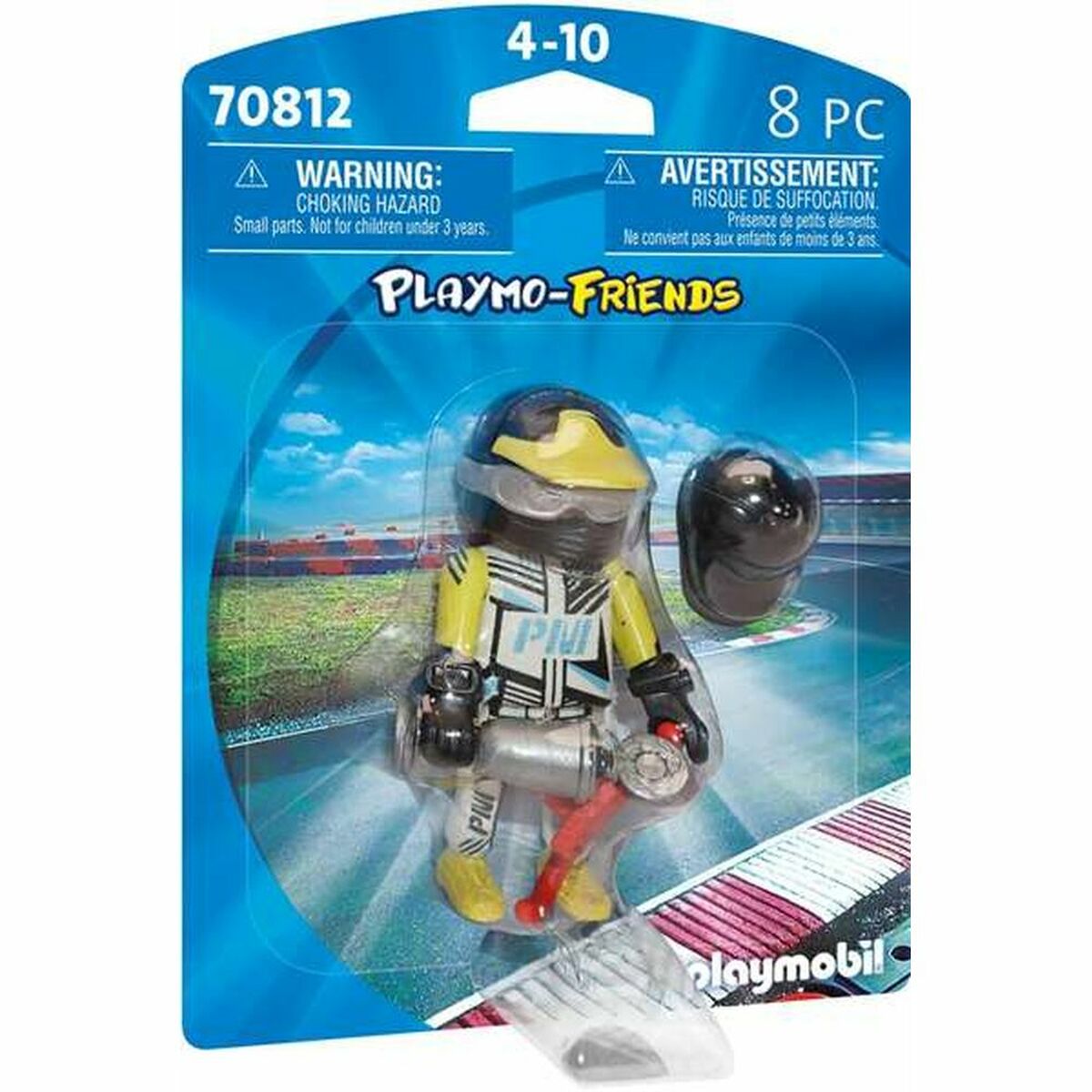 Rysunek Playmobil 70812 Driver 70812 (8 szt.)