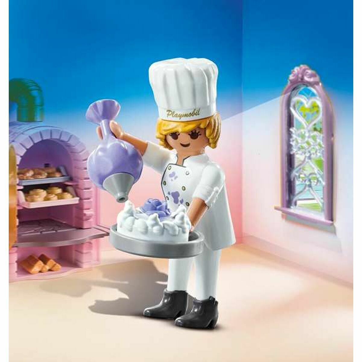 Figurka Playmobil Playmobil Przyjazdu 70813 Curg Chef (5 szt.)