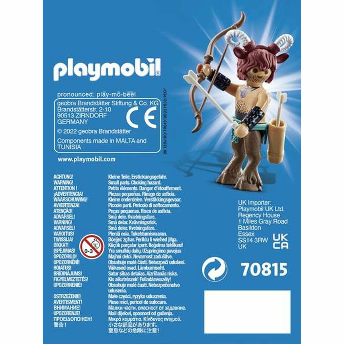 Placided Figur Playmobil Faun Playmo-Friends 70815 (10 szt.)