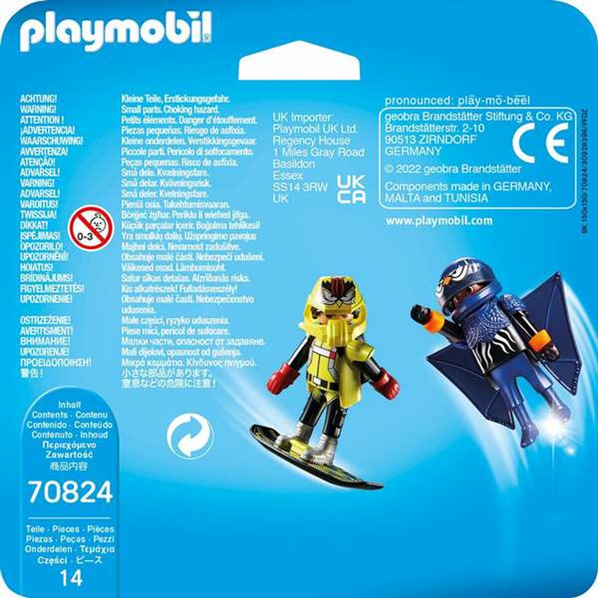 Playset Playmobil 70824 70824 (14 szt.)