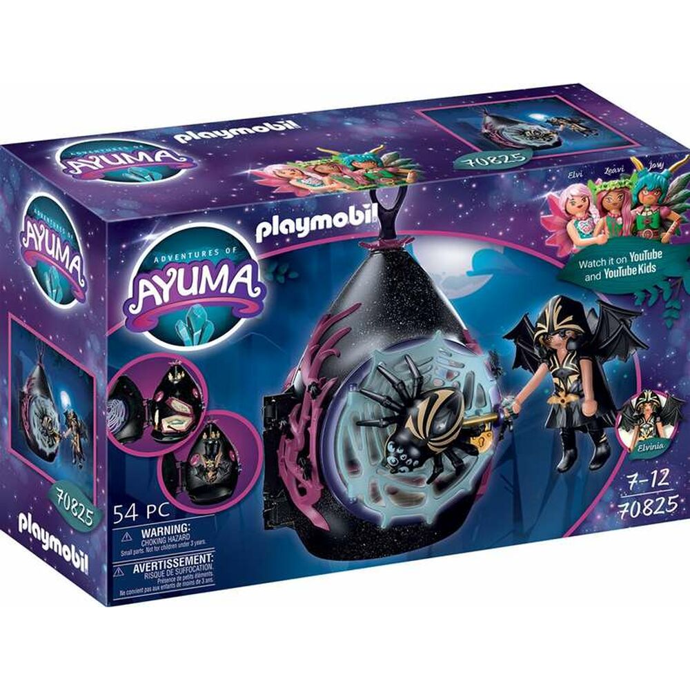 Playset Playmobil Adventures of Ayuma Bat Fairies 70825 (54 szt.)