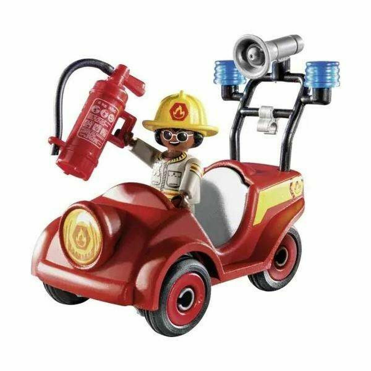 Kaczka Playset Playmobil na telefon 70828 CAR FIRMAN MINI (23 szt.)