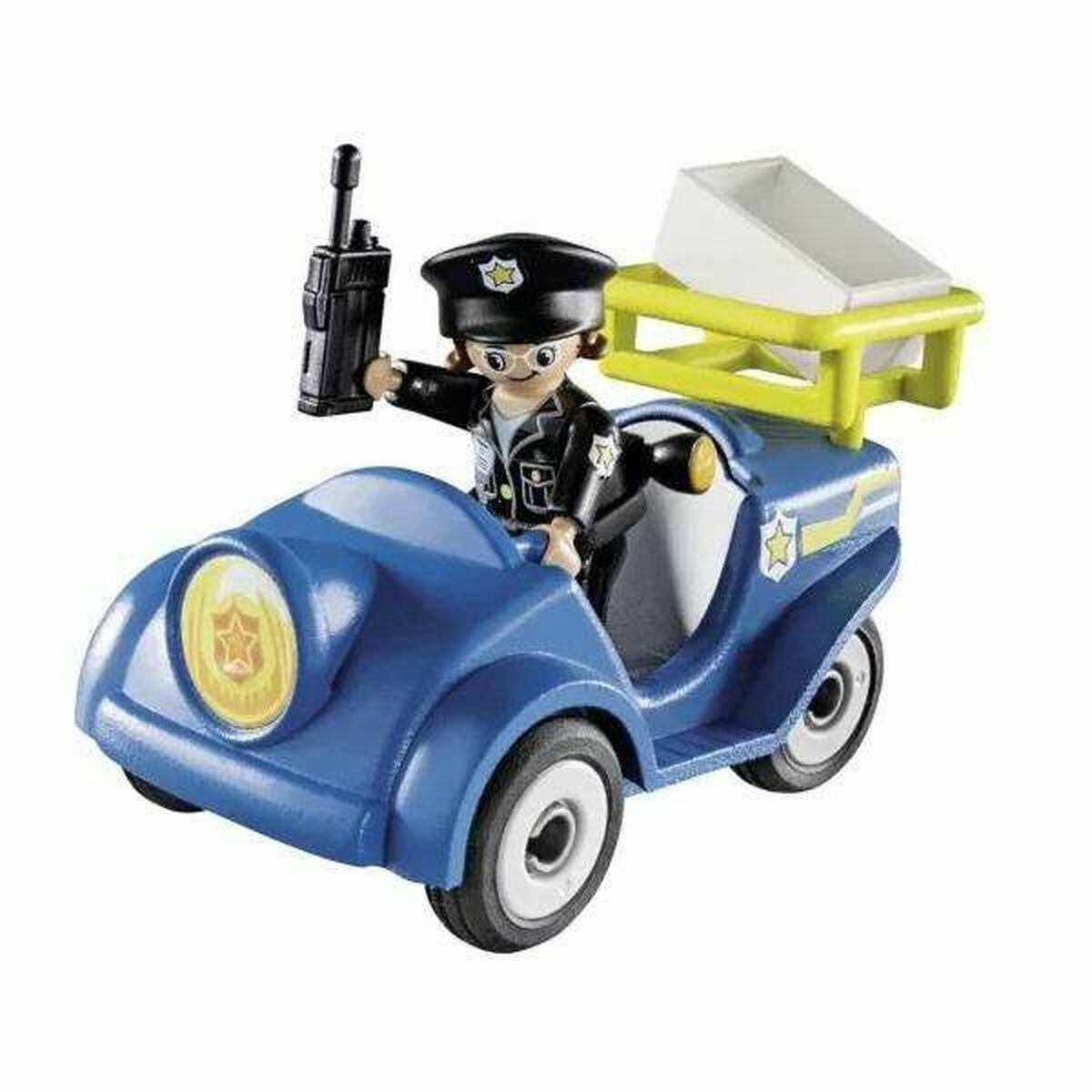 Playset Playmobil Duck na telefon 70829 Mini Police Car (20 szt.)