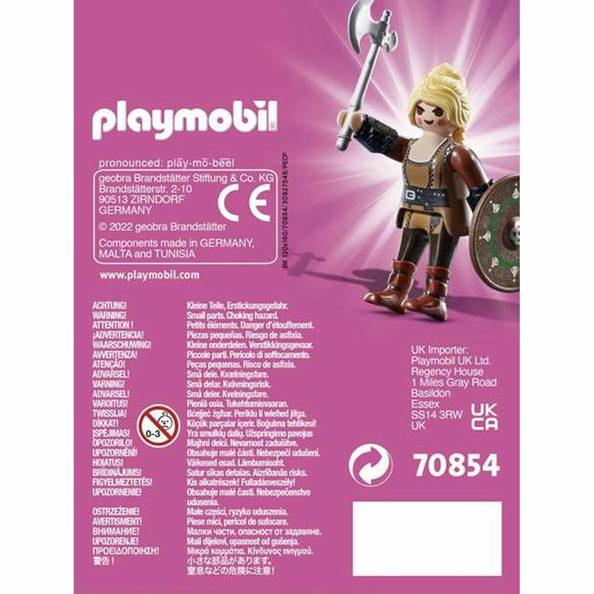 Figurka Playmobil Playmobil Friends 70854 Wiking (5 szt.)