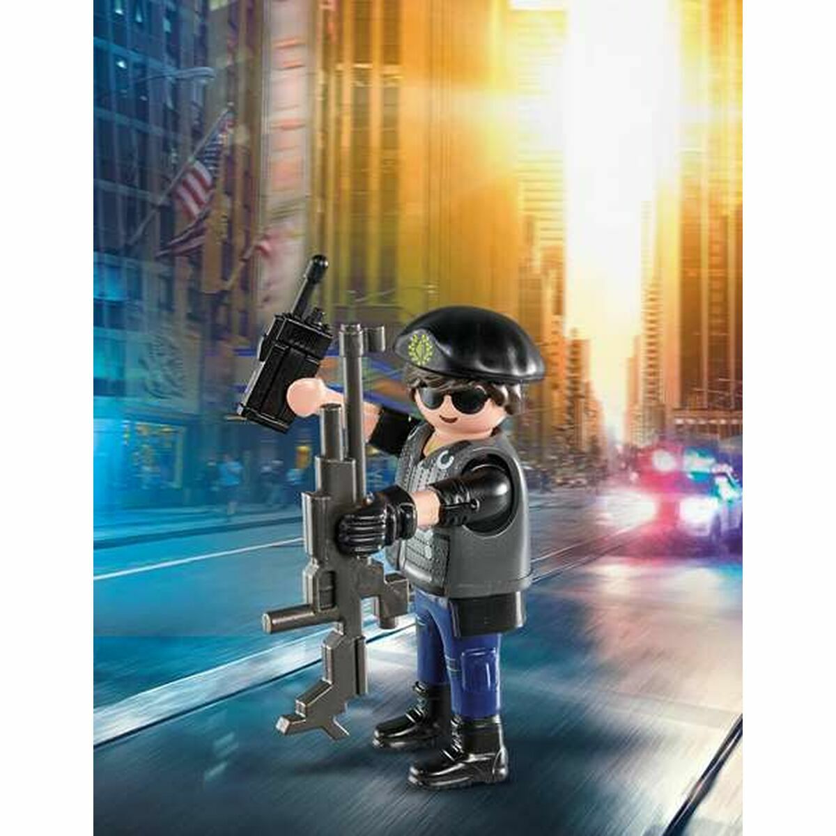 Włącz figurka Playmobil Playmo-Friends 70858 Policjant (5 szt.)