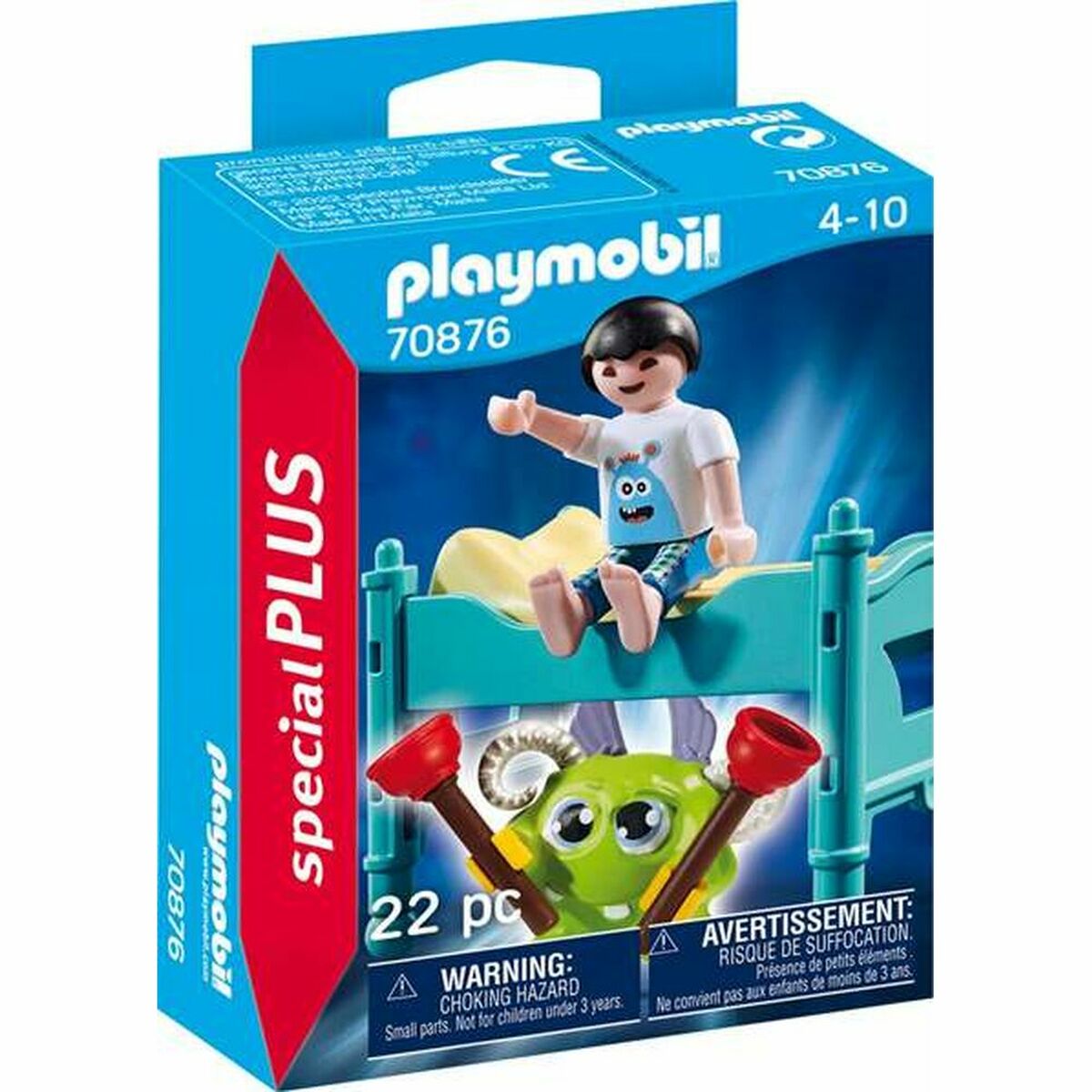 Figura Playmobil 70876 Dzieci Monster 70876 (22 szt.)