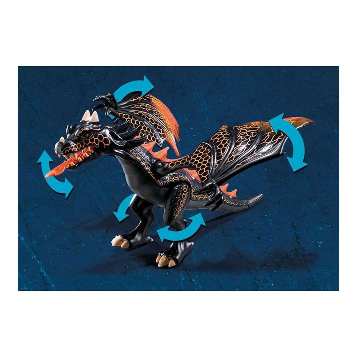 Playset Playmobil Novelmore Dragon Attack 70904