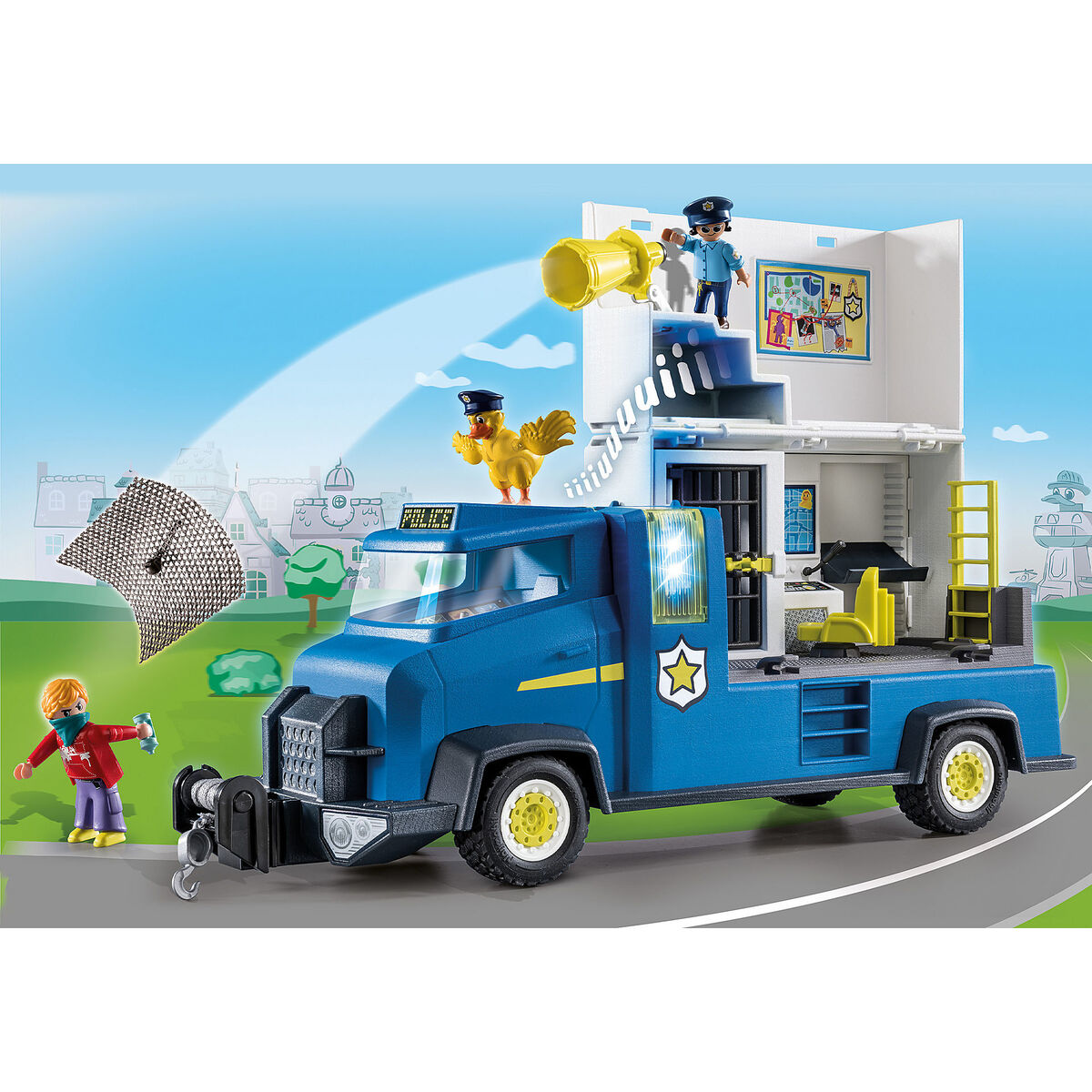 Playset Playmobil Duck na telefonie