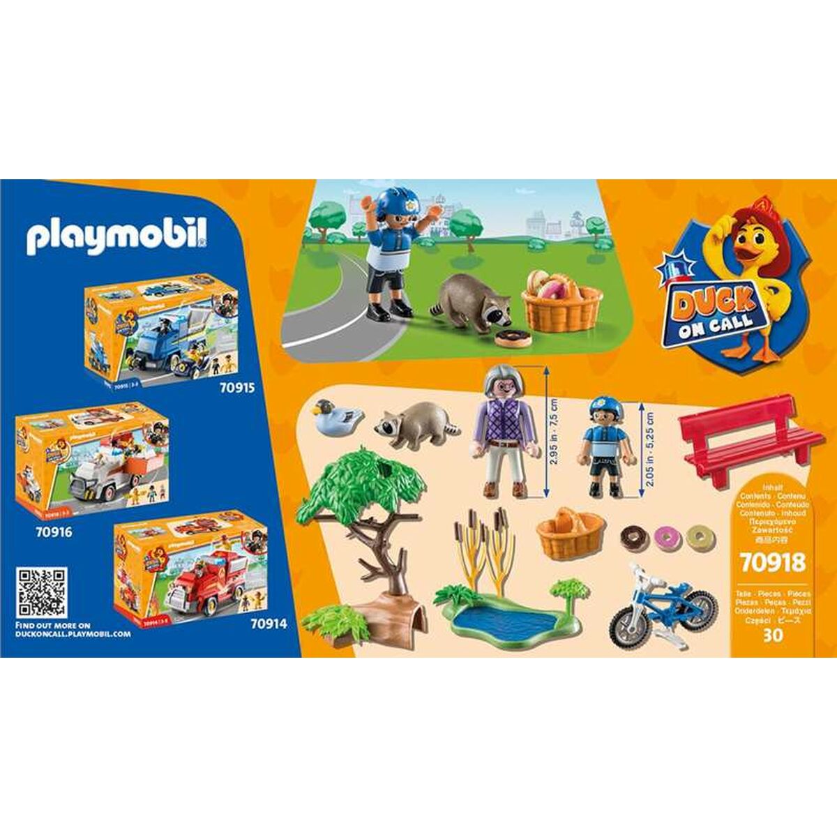 Playset Playmobil 70918 70918 (30 szt.)