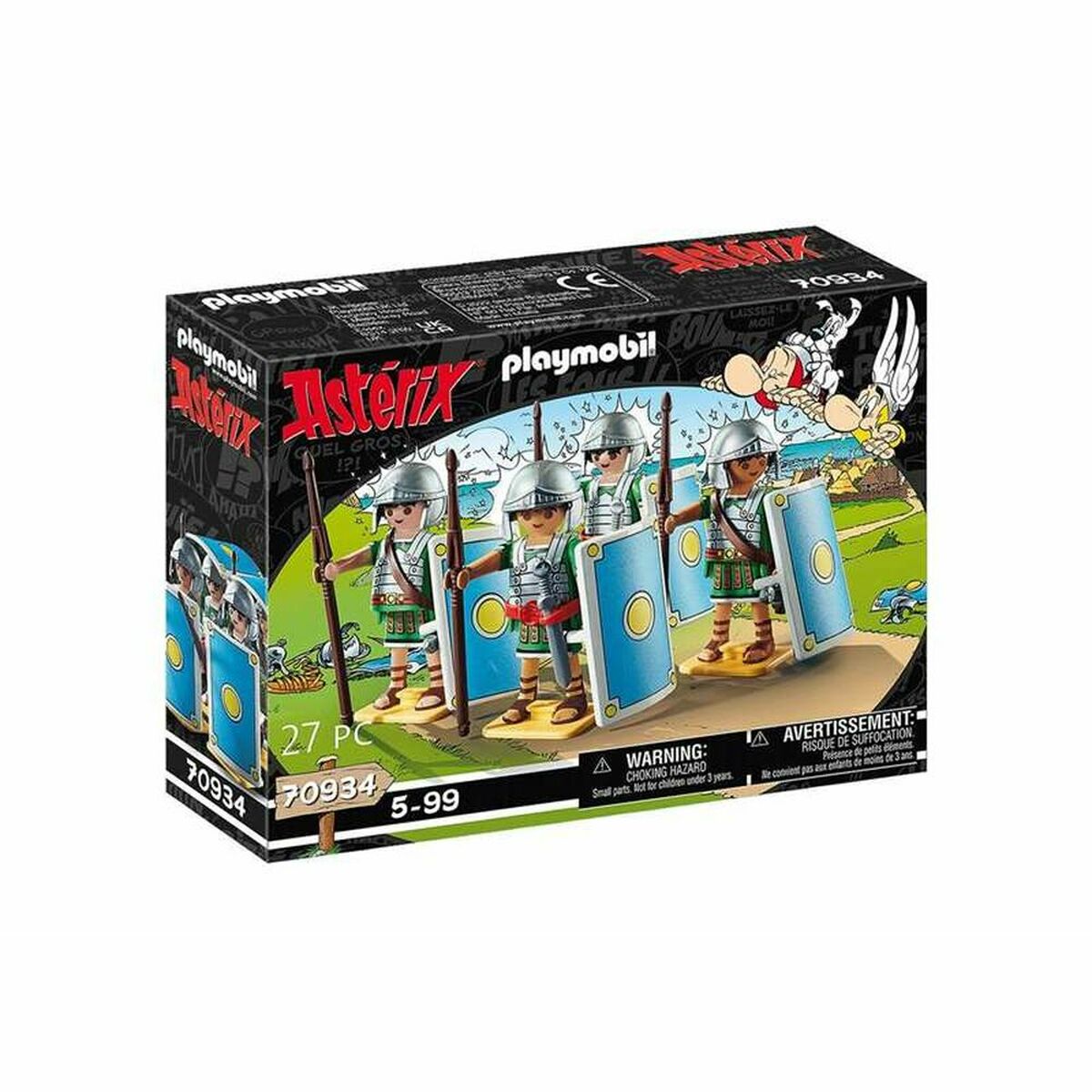 Playset Playmobil 70934 Astérix 70934 (27 szt.)