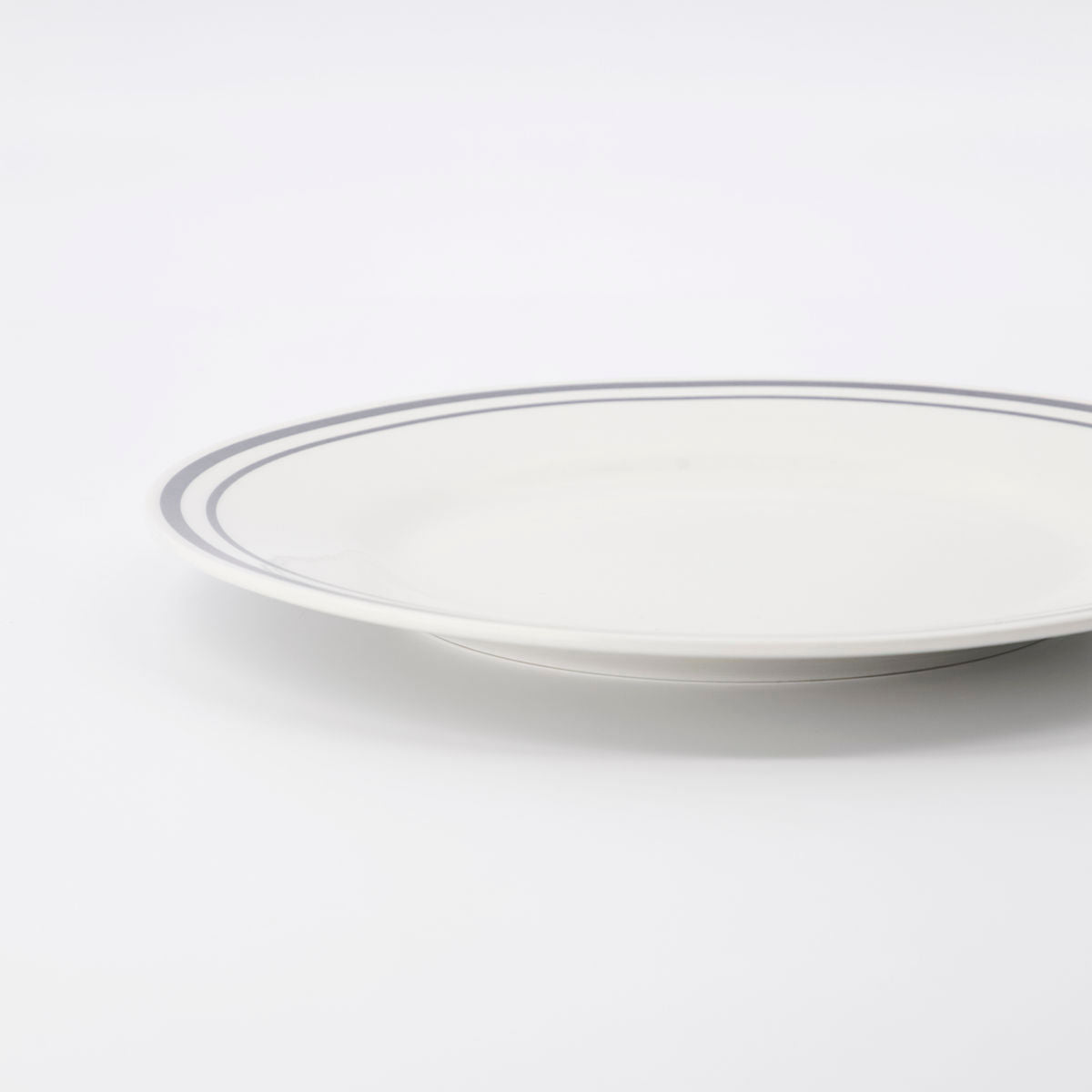 Nicolas Vahe Lunch Plate, NVBistro, Gray