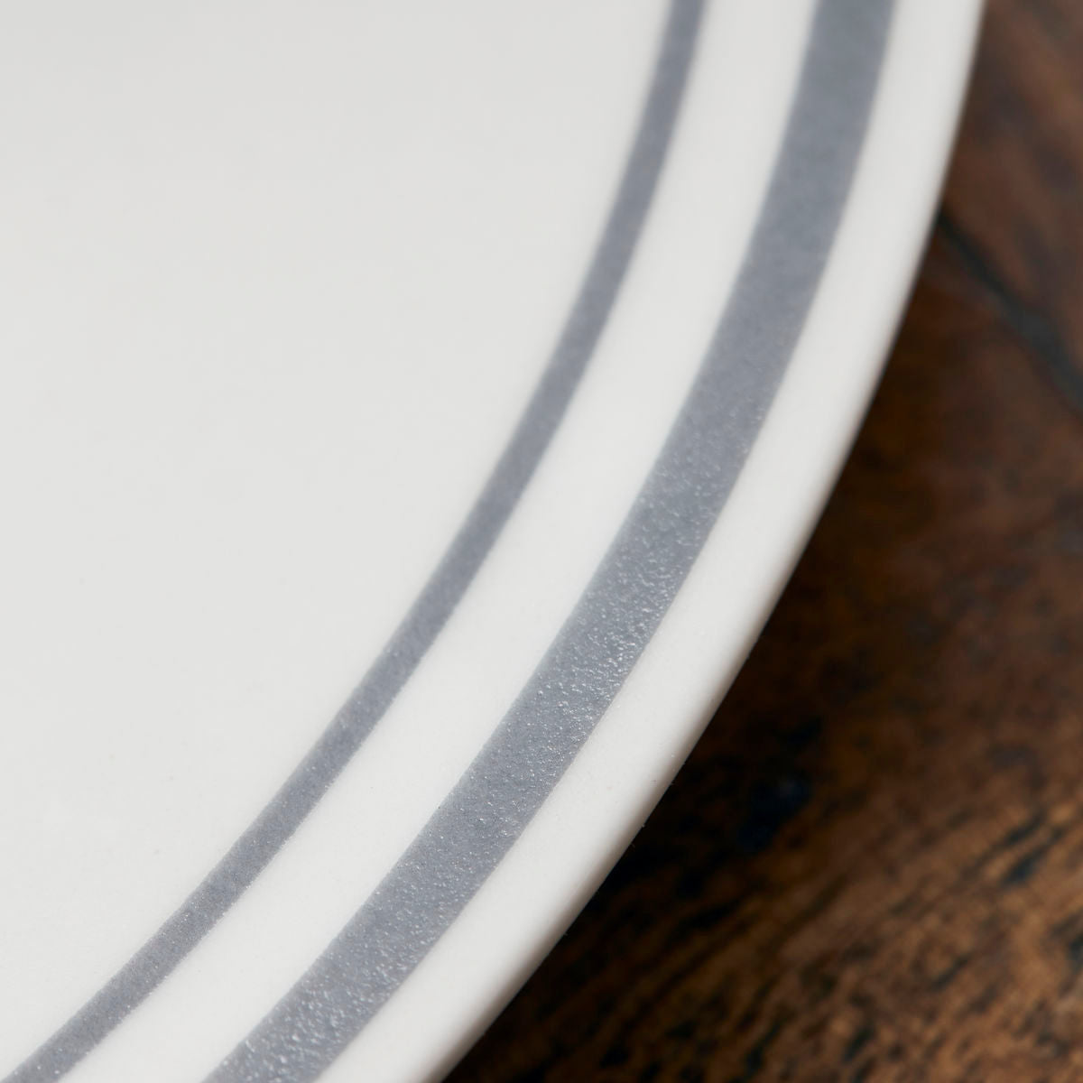 Nicolas Vahe Lunch Plate, NVBistro, Gray