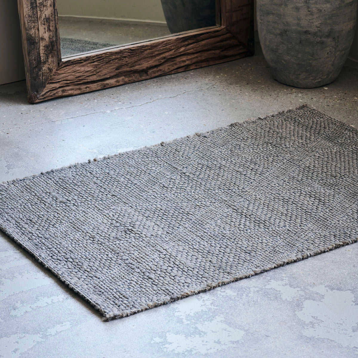 House Doctor Rug, HDMara, Grey