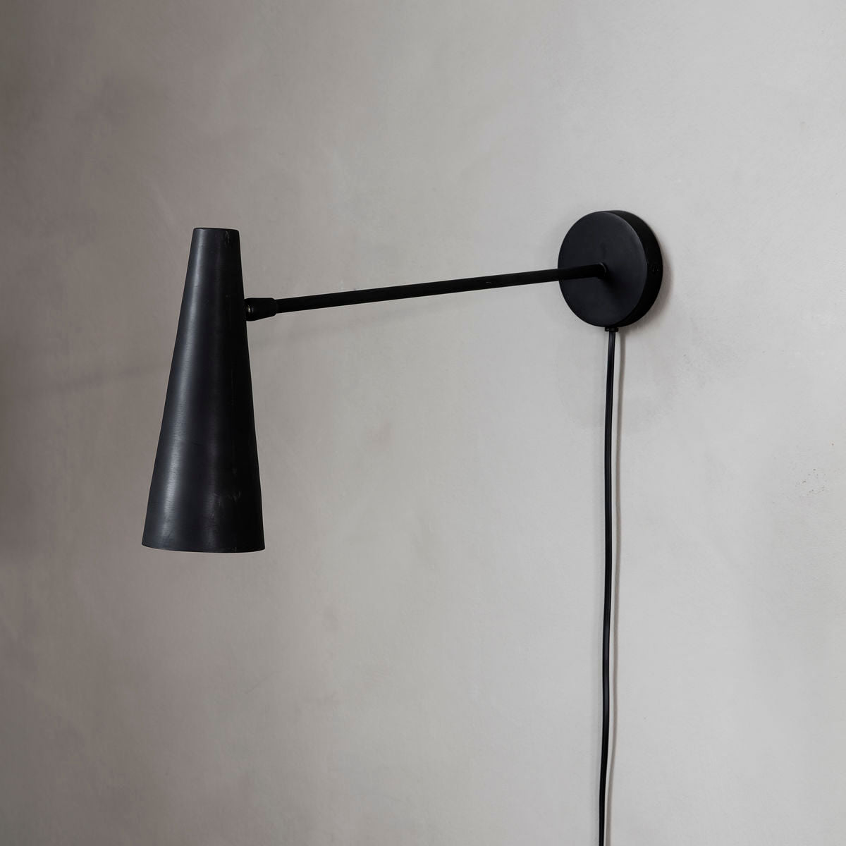 House Doctor Wall Lampa, HDPrecise, Matte Black