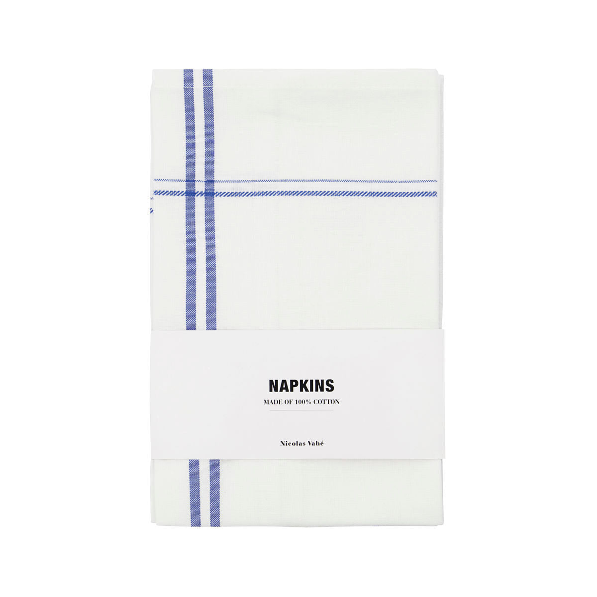 Nicolas Vahe Napkins, NVAmow, White/Blue