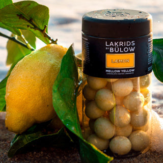 Lakrids autorstwa Bülow Læmon Mellow Yellow, 295g