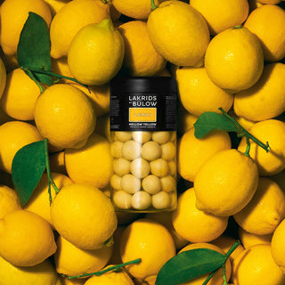 Lakrids autorstwa Bülow Læmon Mellow Yellow, 295g