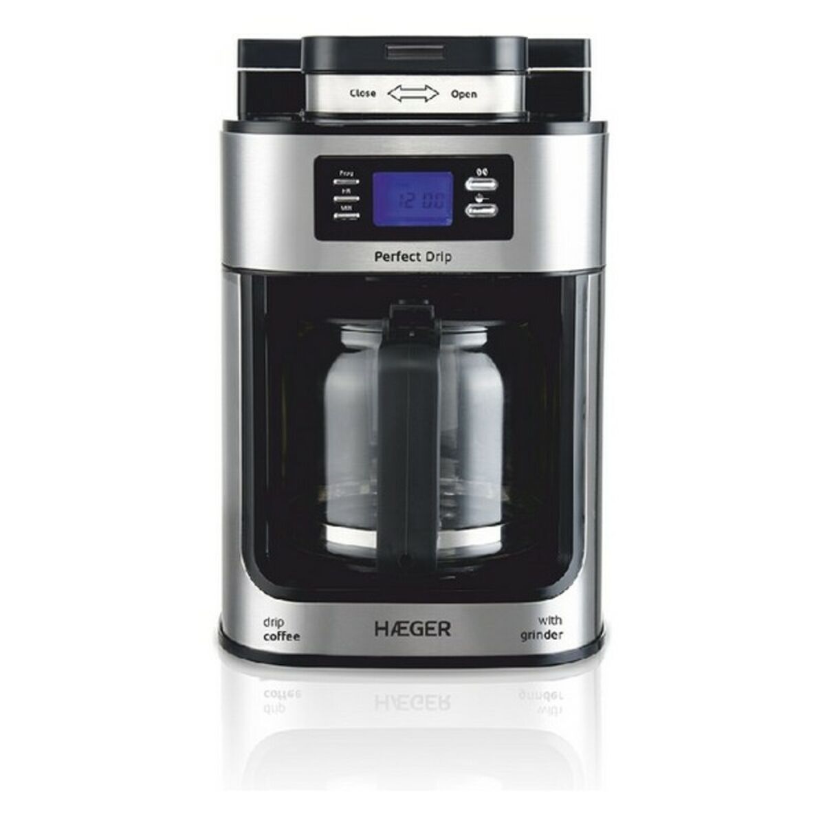 Drip Coffee Machine Haeger 1,2 L 1050W Multololour 1050 W 1,25 L