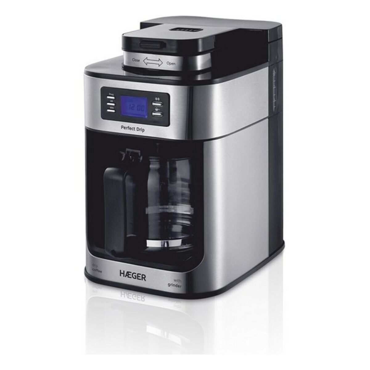 Drip Coffee Machine Haeger 1,2 L 1050W Multololour 1050 W 1,25 L