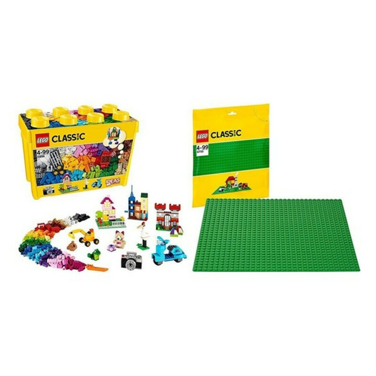 Brick Box Playset Classic 10698 (790 szt.)