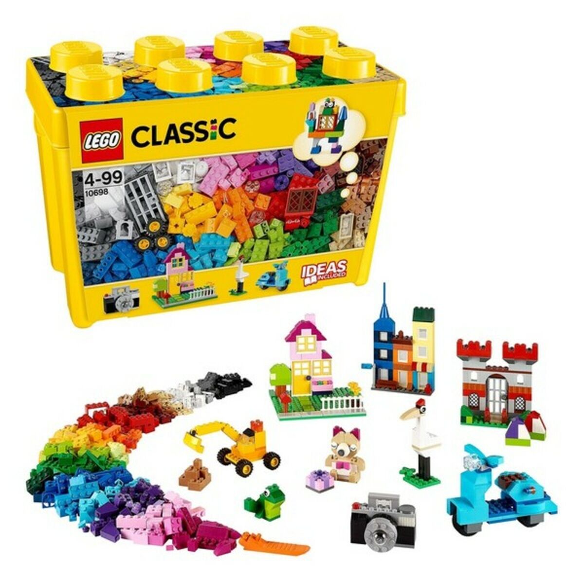 Brick Box Playset Classic 10698 (790 szt.)