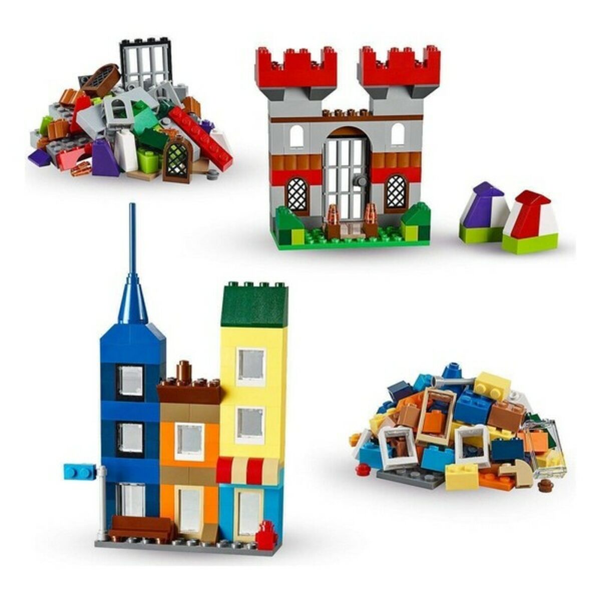 Brick Box Playset Classic 10698 (790 szt.)