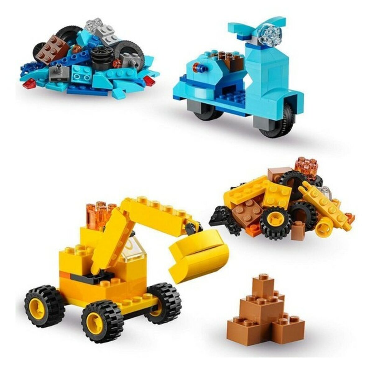 Brick Box Playset Classic 10698 (790 szt.)