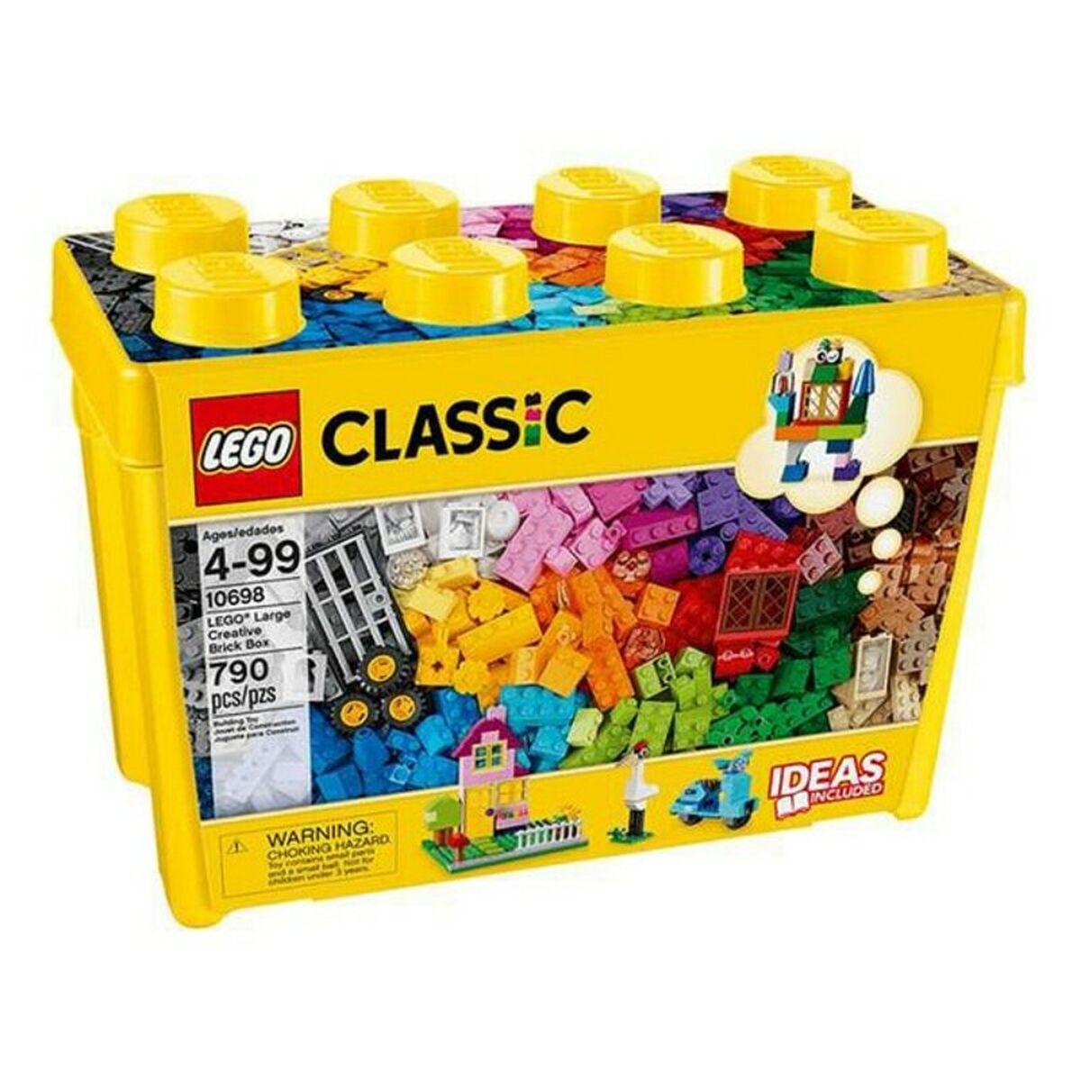 Brick Box Playset Classic 10698 (790 szt.)