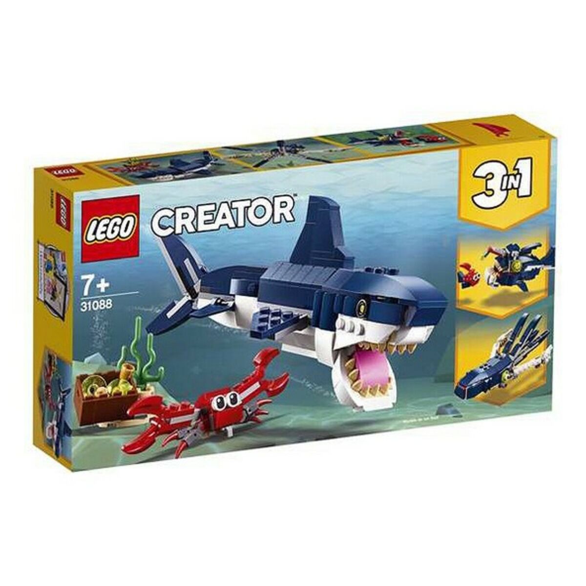 Twórca zestawu Deep Sea Lego 31088