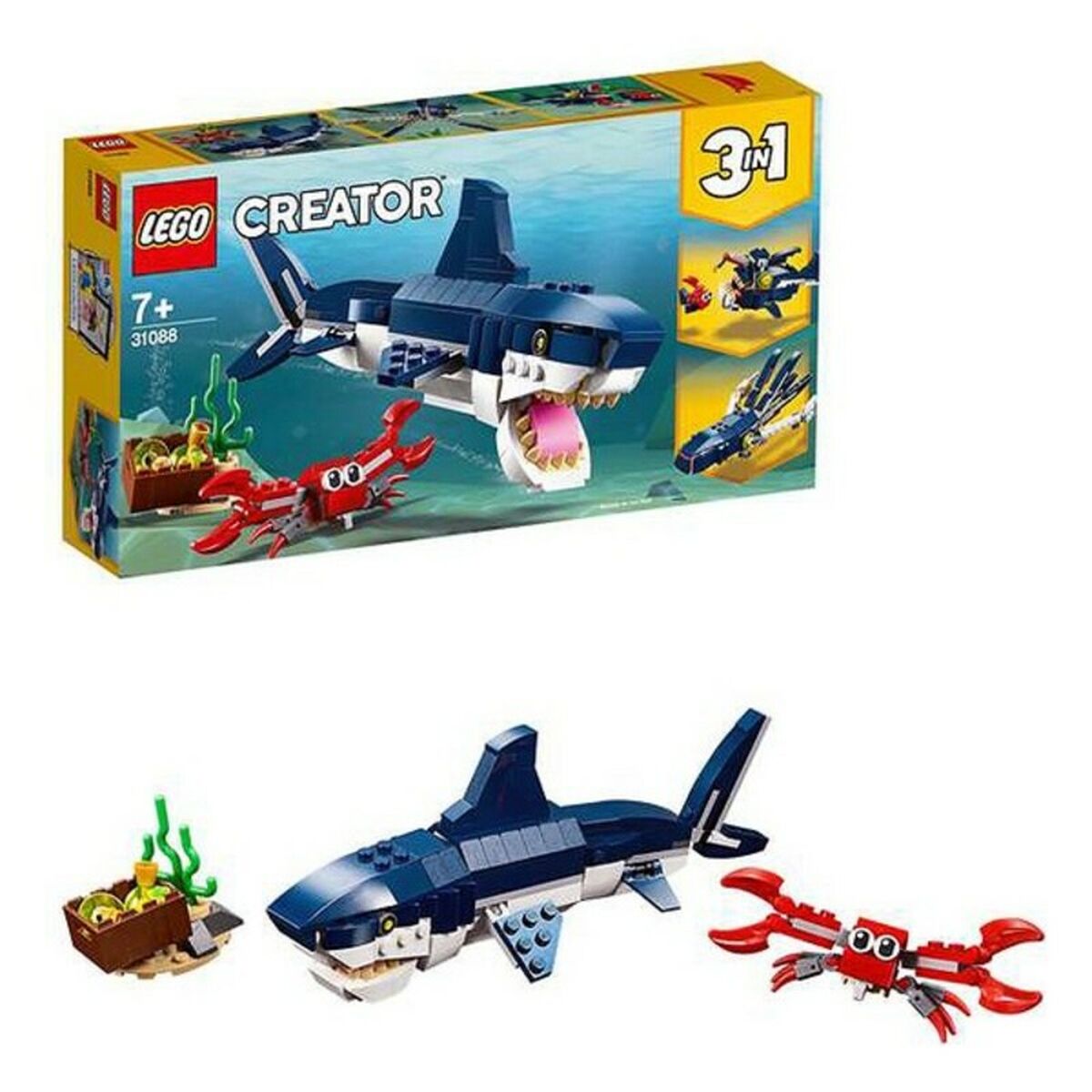 Twórca zestawu Deep Sea Lego 31088