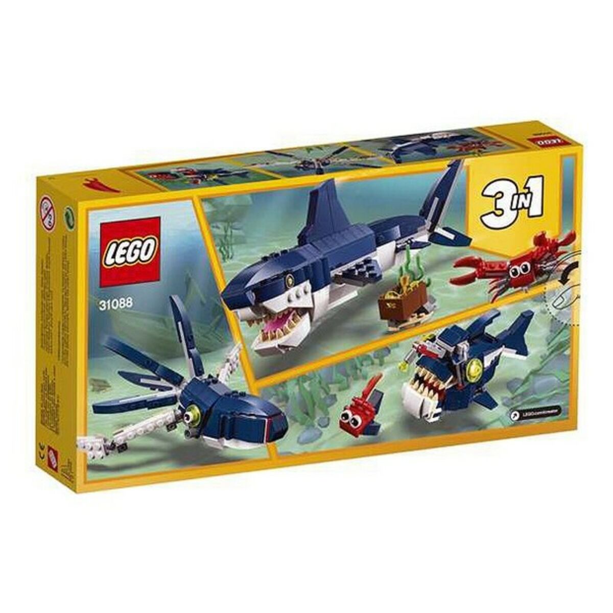 Twórca zestawu Deep Sea Lego 31088