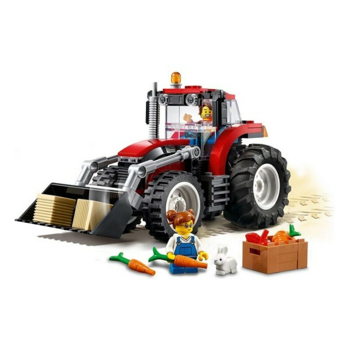 Playset City Great Vehicles Ciąg do ciągnika Lego 60287 (148 szt.)