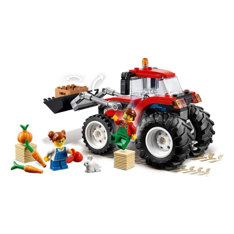 Playset City Great Vehicles Ciąg do ciągnika Lego 60287 (148 szt.)