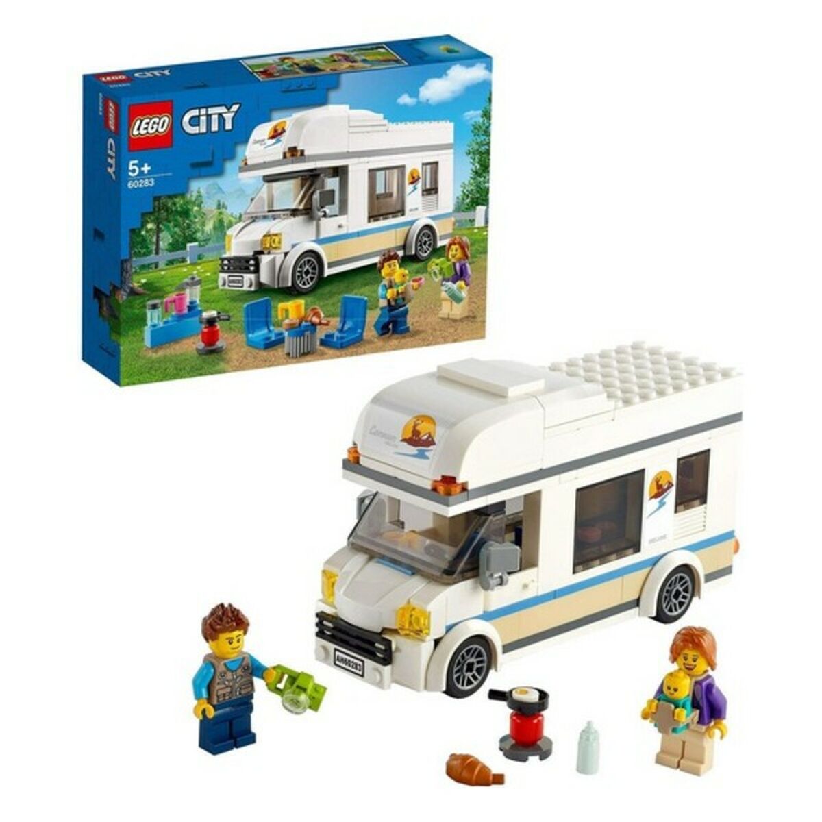 Motor caravan Lego 60283