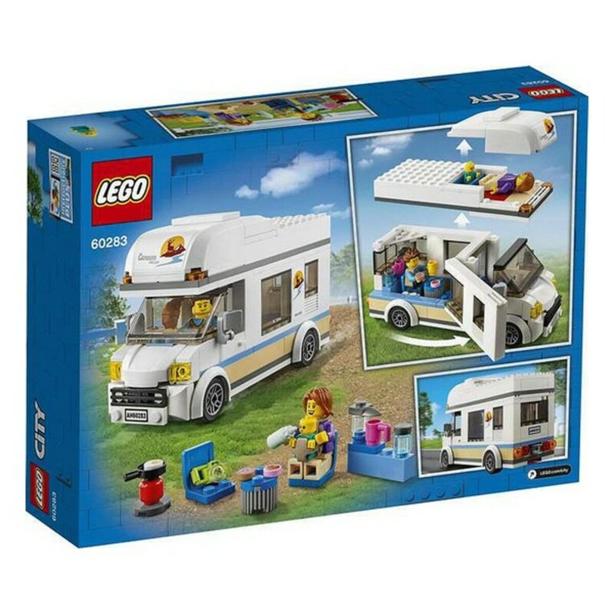 Motor caravan Lego 60283