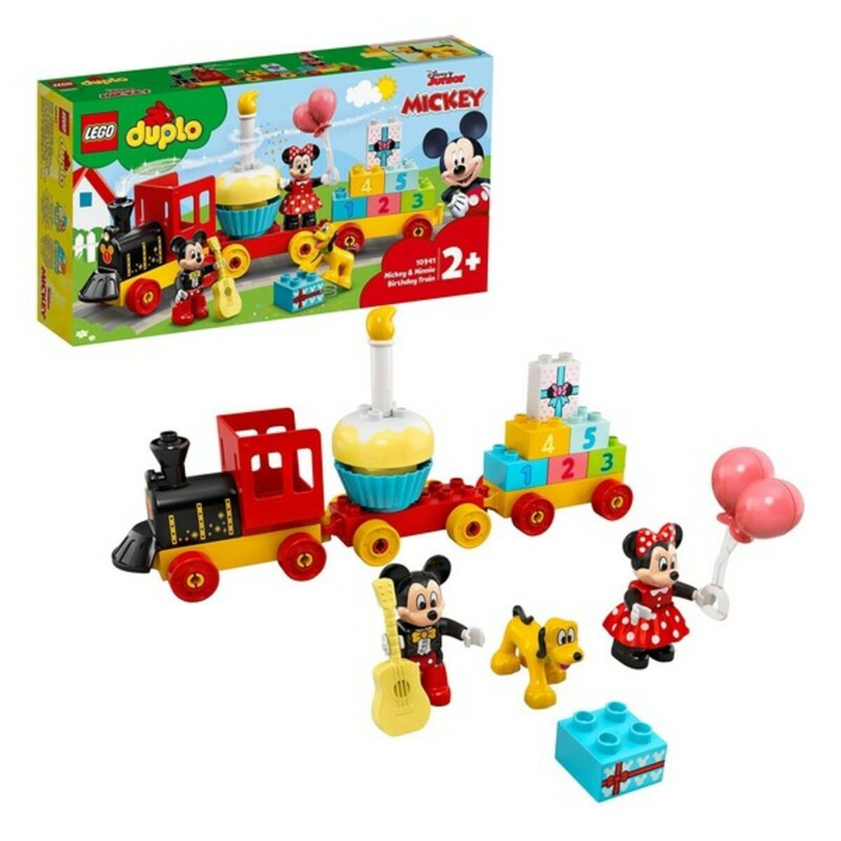 Playset Duplo Mickey i Minnie Birthday Train Lego 10941