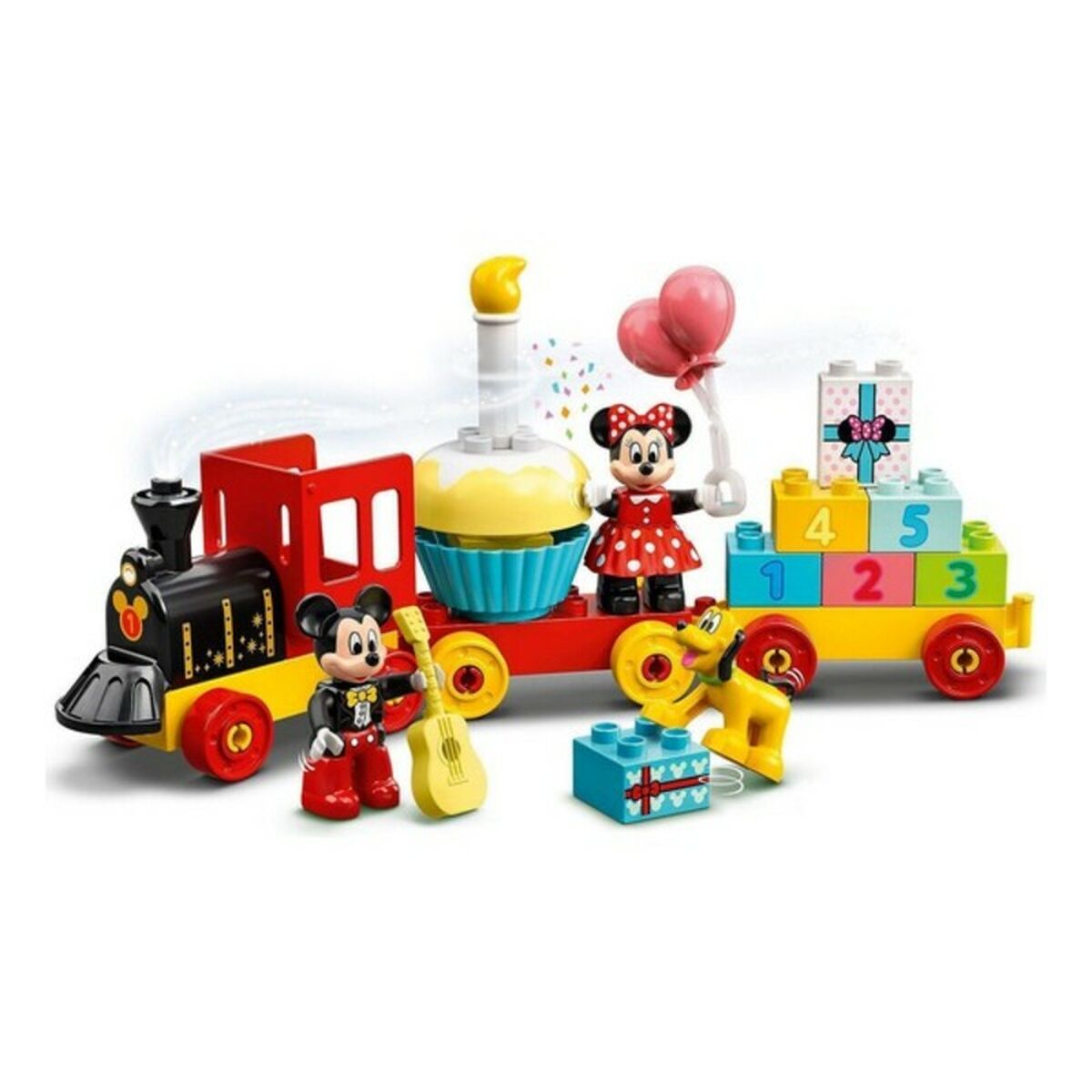 Playset Duplo Mickey and Minnie Birthday Train Lego 10941