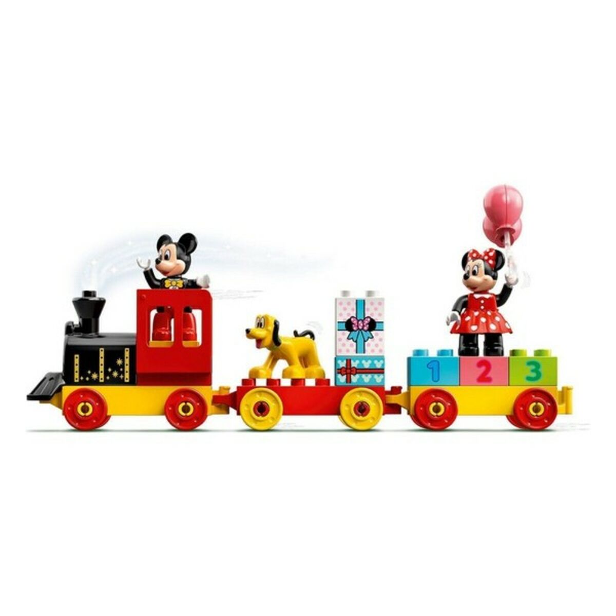 Playset Duplo Mickey i Minnie Birthday Train Lego 10941