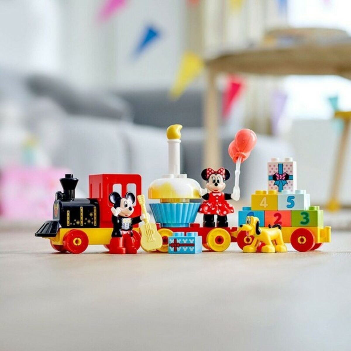 Playset Duplo Mickey i Minnie Birthday Train Lego 10941