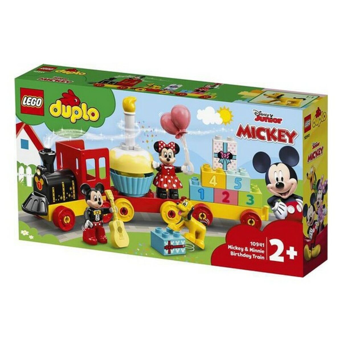 Playset Duplo Mickey i Minnie Birthday Train Lego 10941