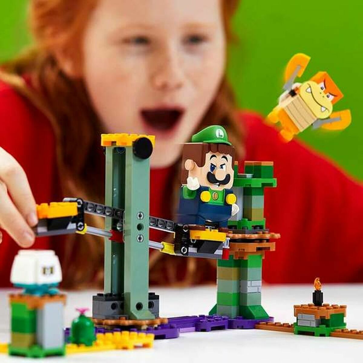 Playset Super Mario: Adventures with Luigi Lego 71387 (280 szt.)