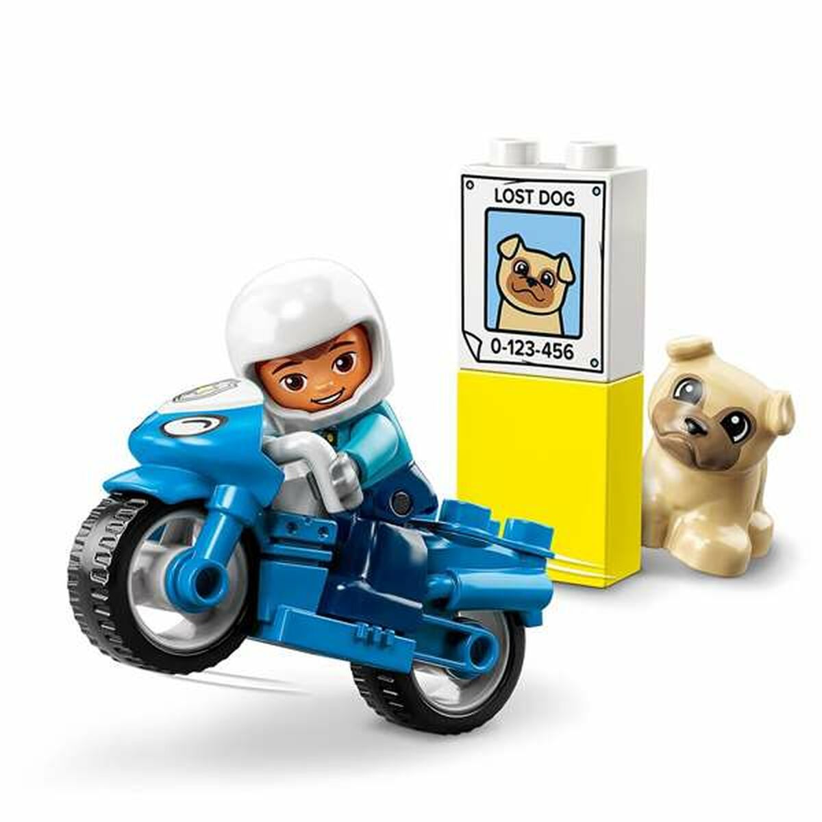 Playset Lego Deplo Police Bike 10967